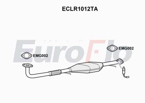 EuroFlo ECLR1012TA