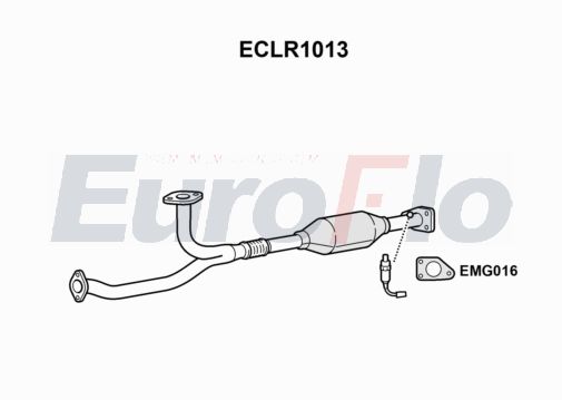 EuroFlo ECLR1013