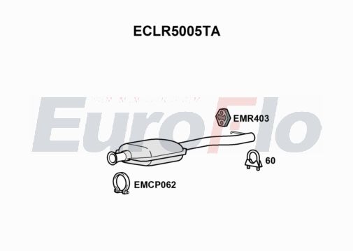 EuroFlo ECLR5005TA