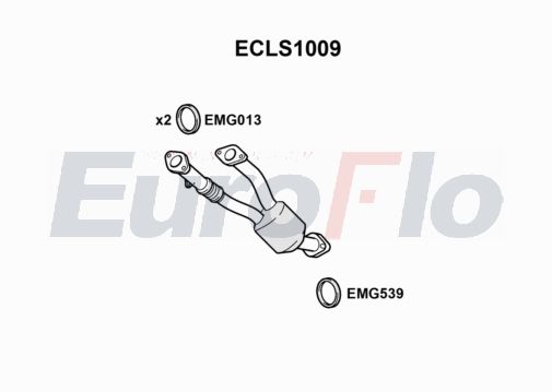 EuroFlo ECLS1009