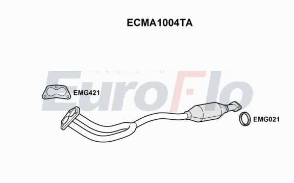 EuroFlo ECMA1004TA