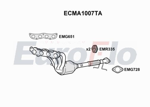 EuroFlo ECMA1007TA