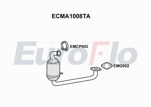 EuroFlo ECMA1008TA