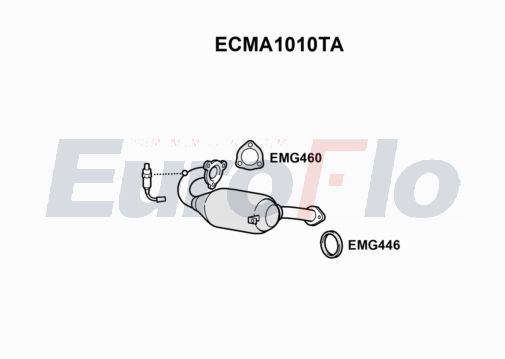EuroFlo ECMA1010TA