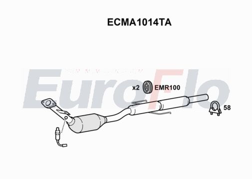 EuroFlo ECMA1014TA