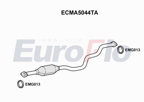 EuroFlo ECMA5044TA