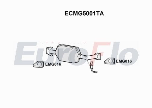 EuroFlo ECMG5001TA