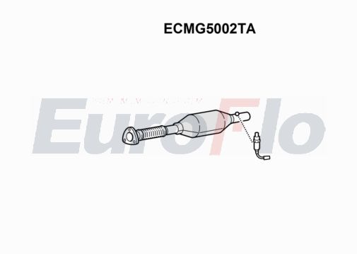 EuroFlo ECMG5002TA