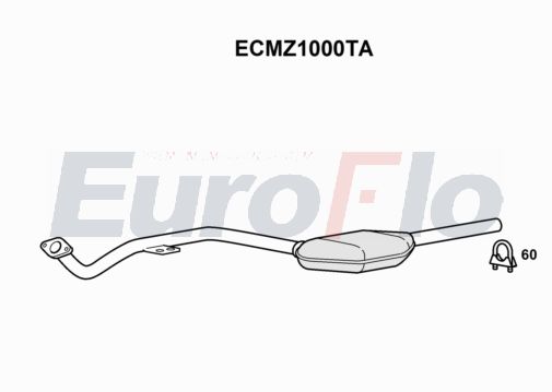 EuroFlo ECMZ1000TA