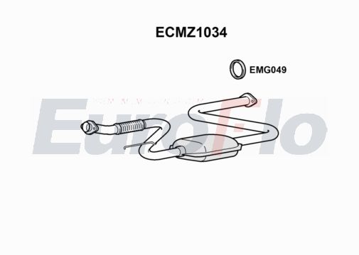 EuroFlo ECMZ1034