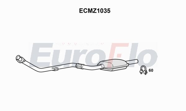 EuroFlo ECMZ1035