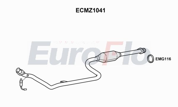 EuroFlo ECMZ1041