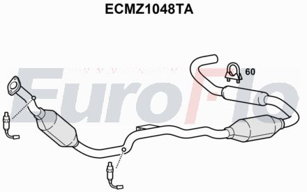 EuroFlo ECMZ1048TA
