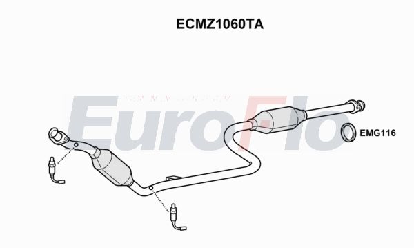 EuroFlo ECMZ1060TA