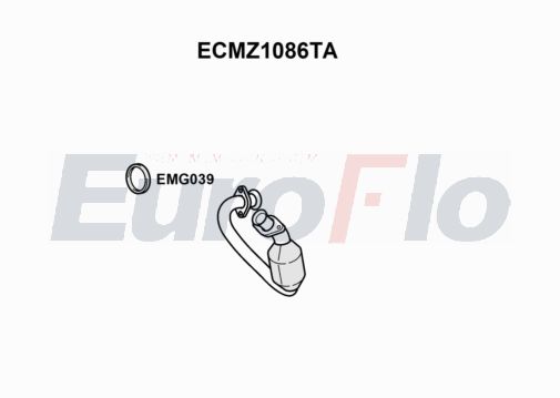 EuroFlo ECMZ1086TA