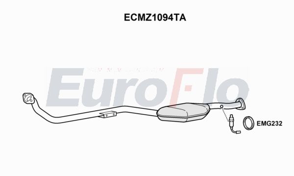 EuroFlo ECMZ1094TA