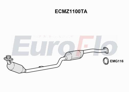 EuroFlo ECMZ1100TA