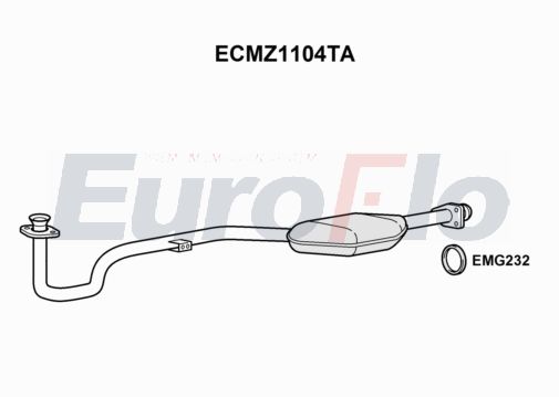 EuroFlo ECMZ1104TA