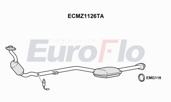 EuroFlo ECMZ1126TA