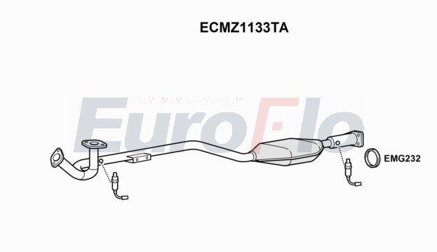 EuroFlo ECMZ1133TA