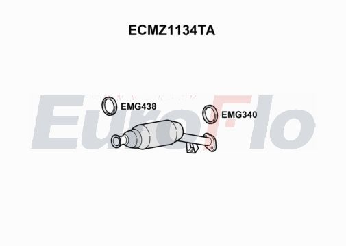 EuroFlo ECMZ1134TA