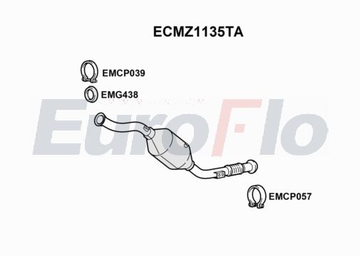 EuroFlo ECMZ1135TA