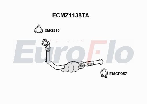 EuroFlo ECMZ1138TA