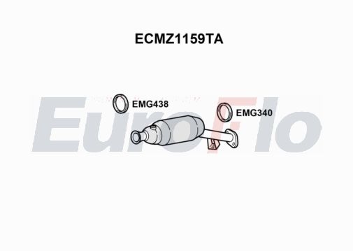 EuroFlo ECMZ1159TA