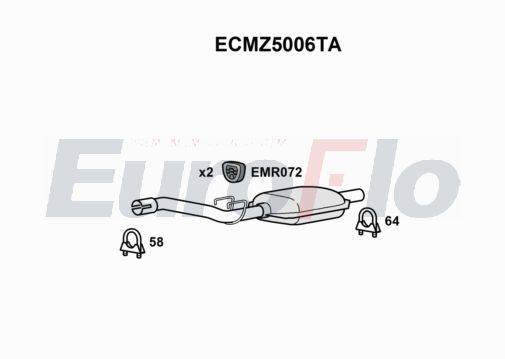 EuroFlo ECMZ5006TA