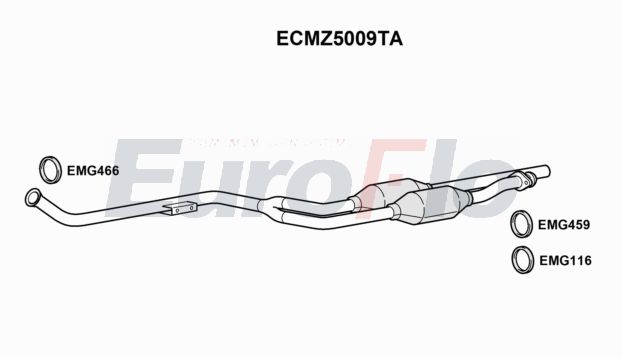 EuroFlo ECMZ5009TA