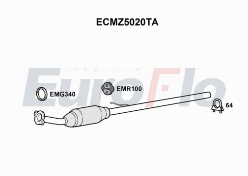EuroFlo ECMZ5020TA