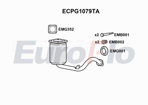 EuroFlo ECPG1079TA