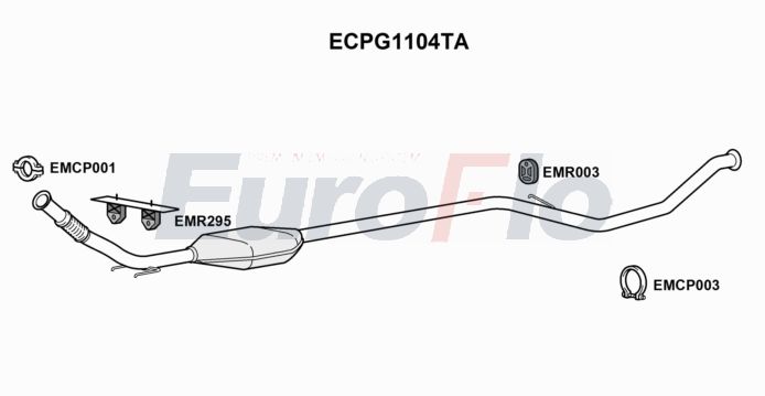 EuroFlo ECPG1104TA