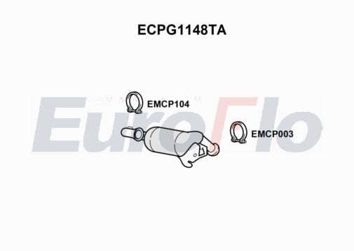 EuroFlo ECPG1148TA