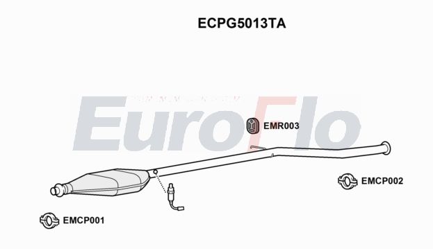 EuroFlo ECPG5013TA