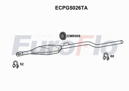 EuroFlo ECPG5026TA