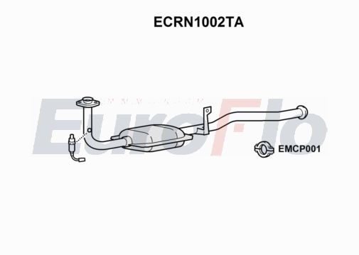 EuroFlo ECRN1002TA