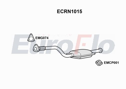EuroFlo ECRN1015