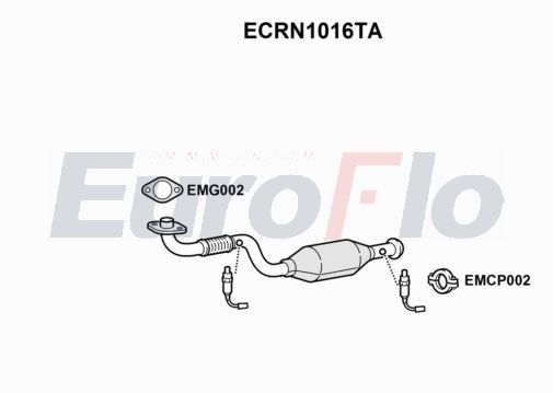 EuroFlo ECRN1016TA