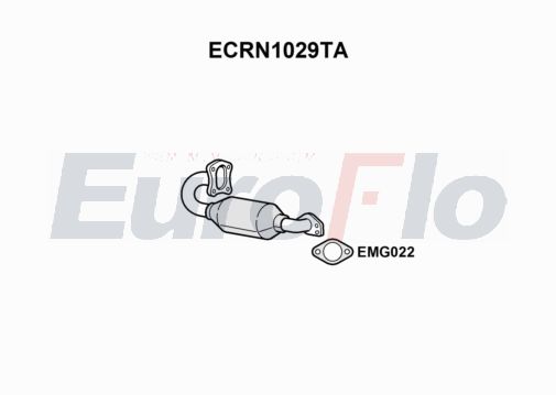 EuroFlo ECRN1029TA