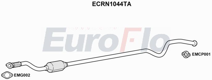 EuroFlo ECRN1044TA