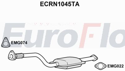 EuroFlo ECRN1045TA