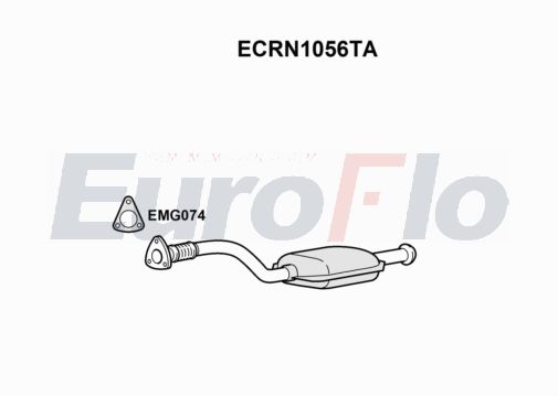 EuroFlo ECRN1056TA