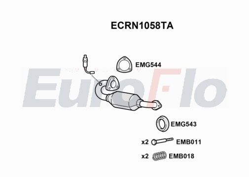 EuroFlo ECRN1058TA