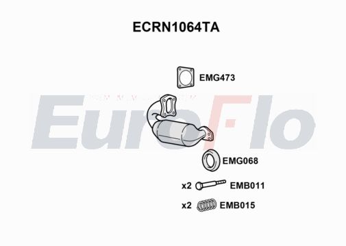 EuroFlo ECRN1064TA