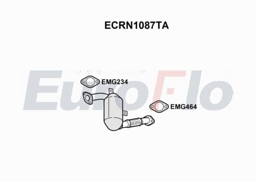 EuroFlo ECRN1087TA