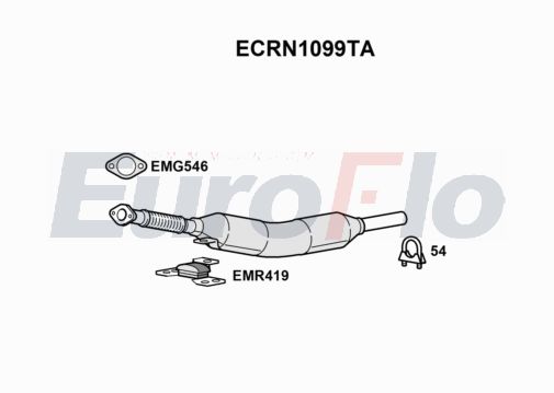 EuroFlo ECRN1099TA