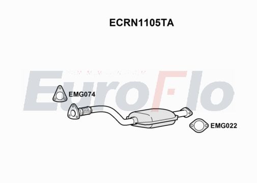 EuroFlo ECRN1105TA