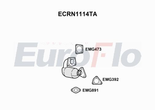 EuroFlo ECRN1114TA