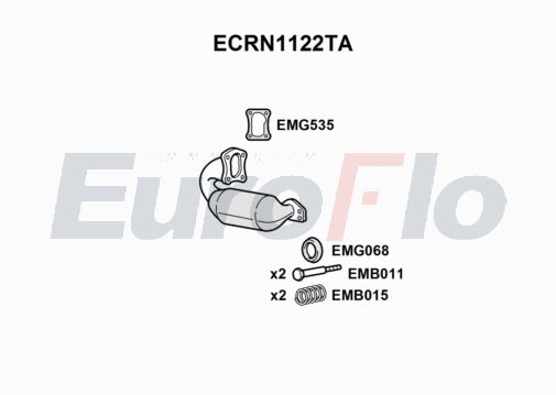 EuroFlo ECRN1122TA